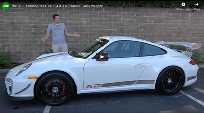 Doug DeMuro Reviews Oloi's Porsche 911 GT3RS 4.0